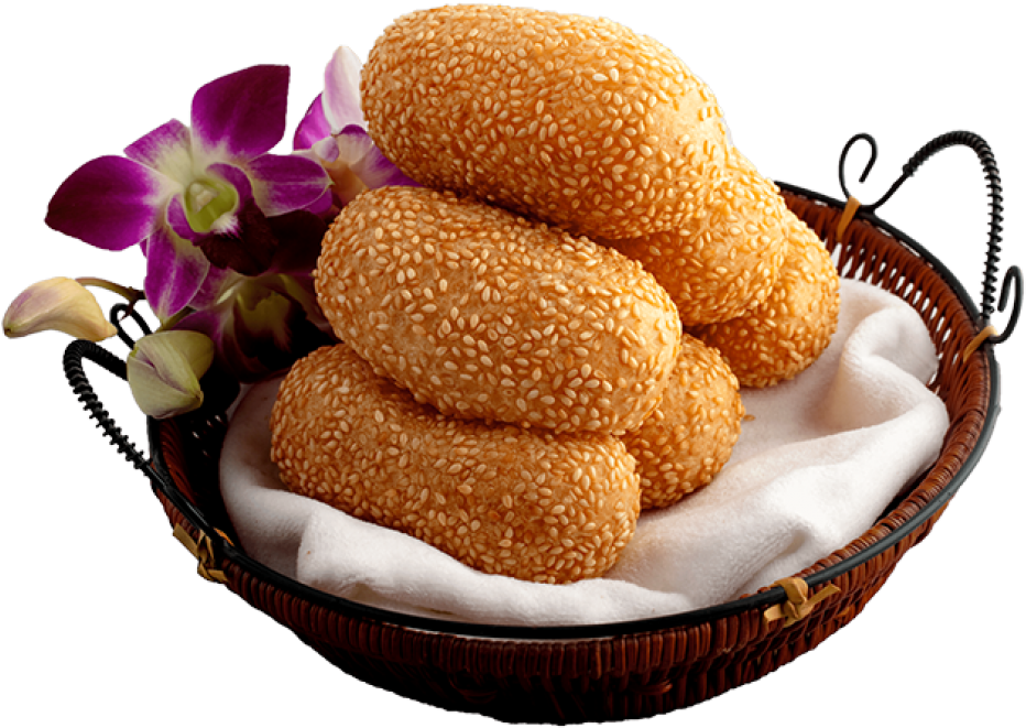 Sesame Ball (1000x800), Png Download