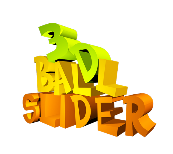 3d Ball Slider Logo - Graphic Design (800x600), Png Download