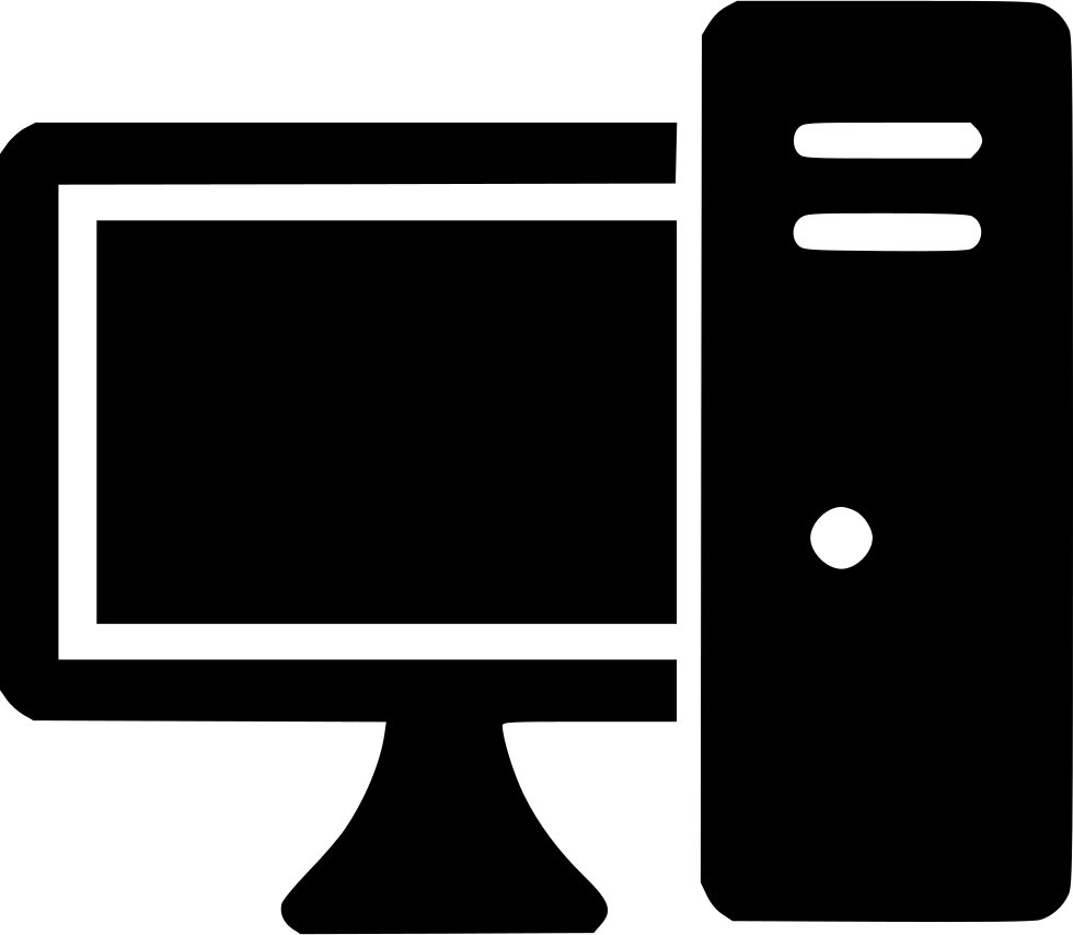 Png File - Workstation Icon (980x854), Png Download