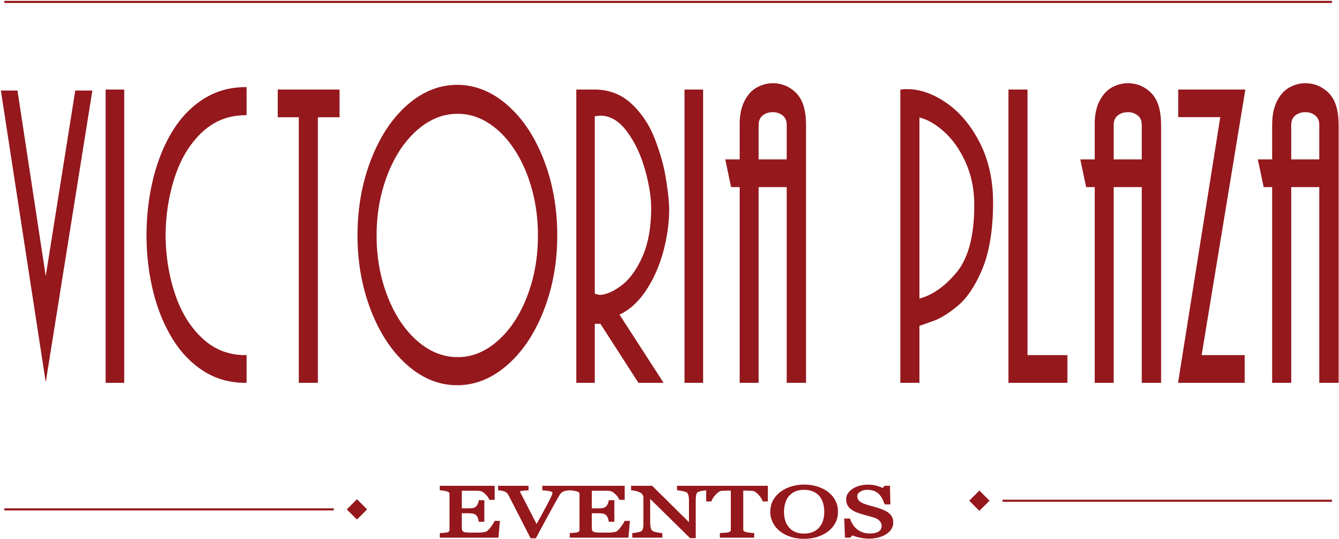Logo Victoria Plaza - Portable Network Graphics (2757x1169), Png Download
