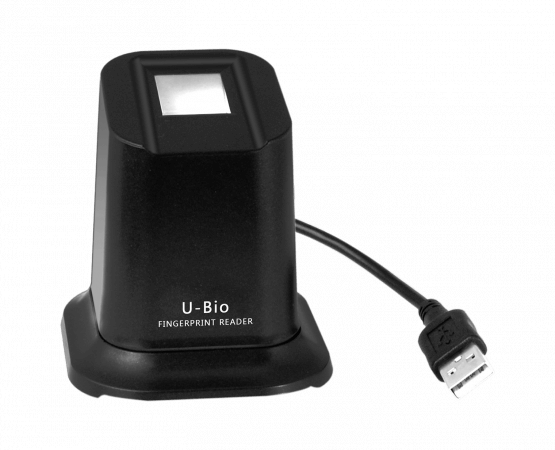 Lector De Huella Dactilar, Conexión Usb U-bio Anviz - Anviz U Bio Reader (555x450), Png Download