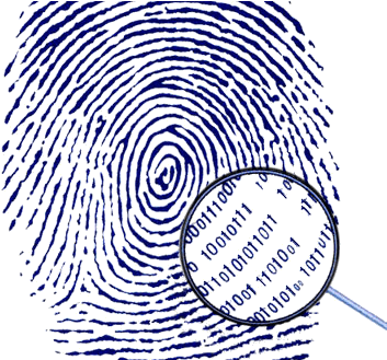 Huella Dactilar - Средства Идентификации И Аутентификации (381x328), Png Download