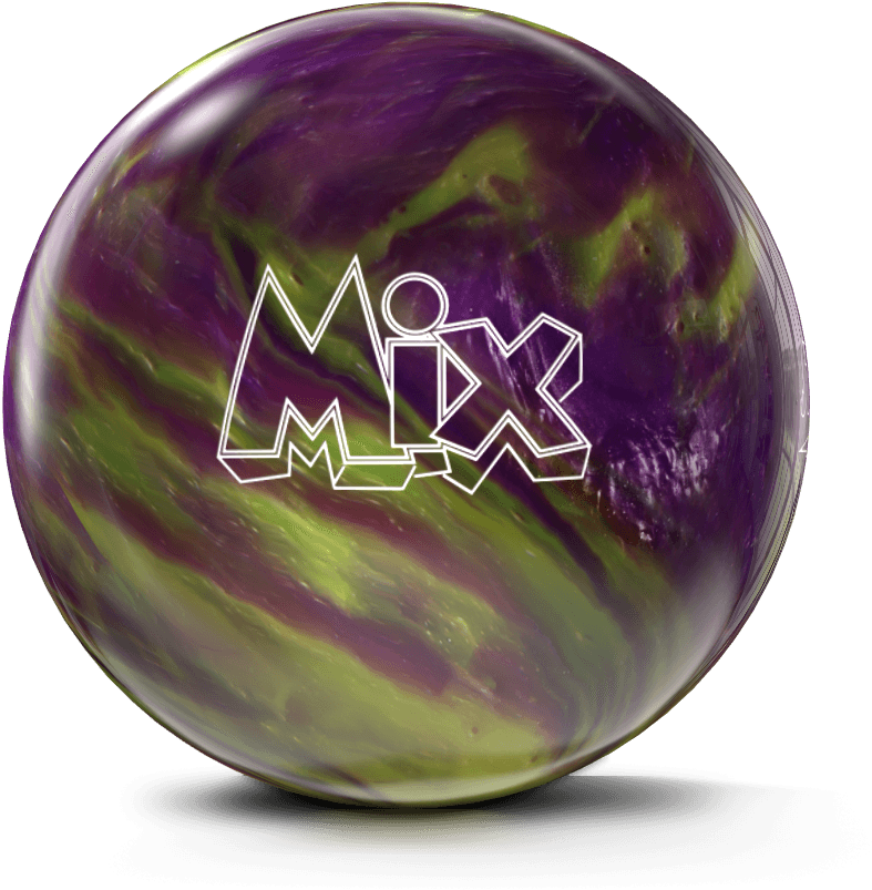 Purple/yellow Mix Png - Bowling Ball (900x900), Png Download