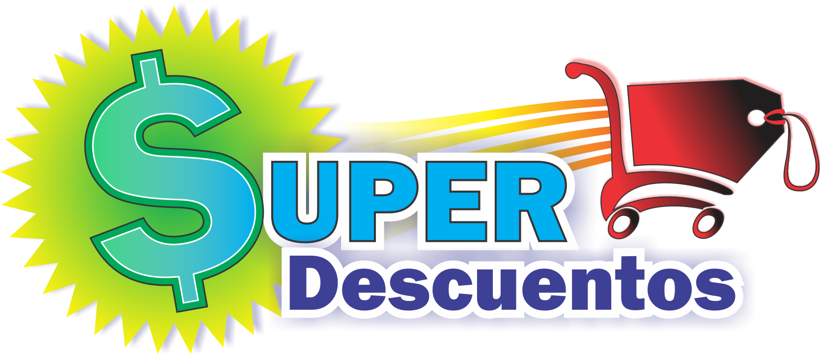 Thumb Image - Super Descuentos (1673x724), Png Download