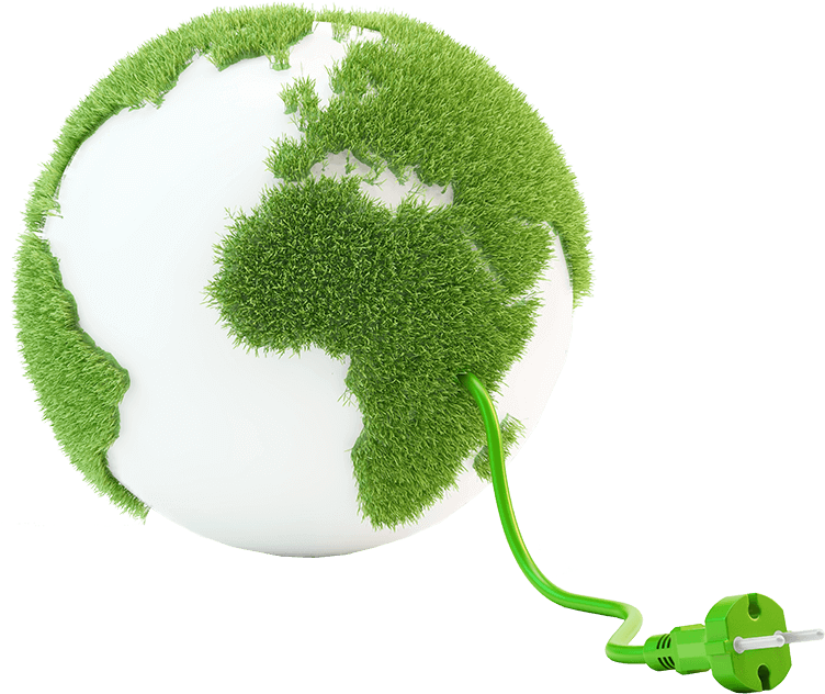 360˚ Sustainable Energy Solutions - Clean Energy (800x667), Png Download