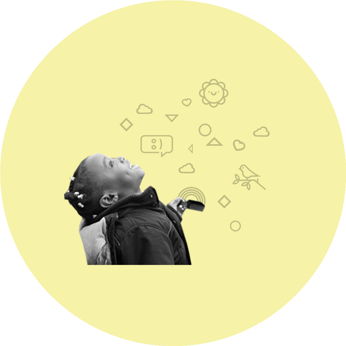 Contact Me For My Latest Work, Or See Below For Some - Circle (1110x1112), Png Download