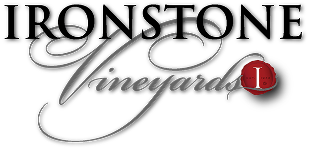 Featured Wineries - Ironstone Vineyards Logo Png (623x300), Png Download