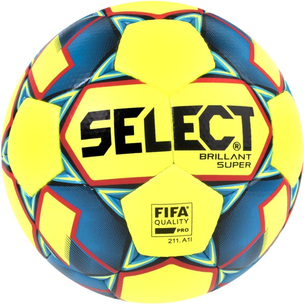 Pro Level - Select Ultimate Ec Handball - Blue / White / Red - (750x750), Png Download