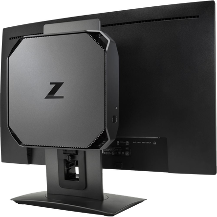 It's Actually The World's First Mini Workstation, Designed - Hp Z2 Mini G3 (444x445), Png Download