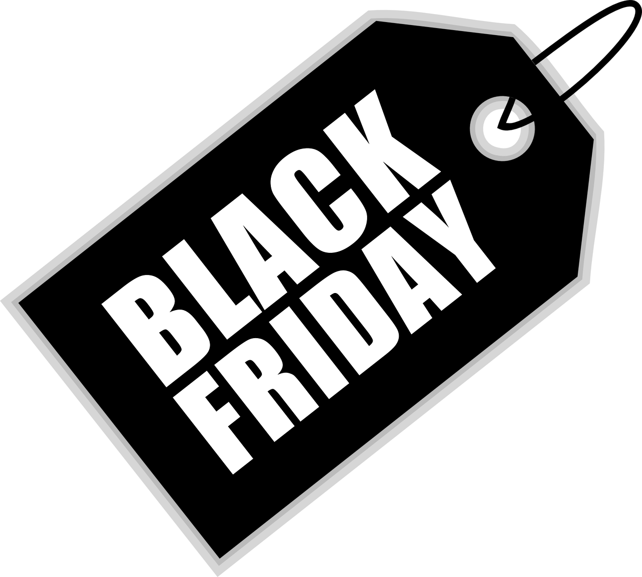 Los Descuentos Y Ofertas Del Black Friday En España - Black Friday Png (801x720), Png Download