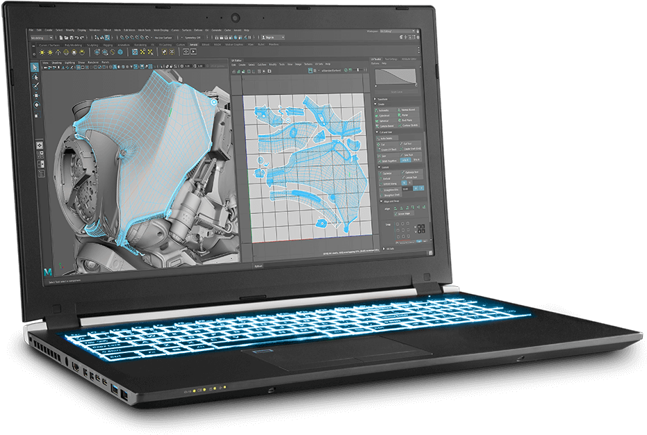 Catia Workstation Png Catia Workstation - Clevo P955er (1000x1000), Png Download