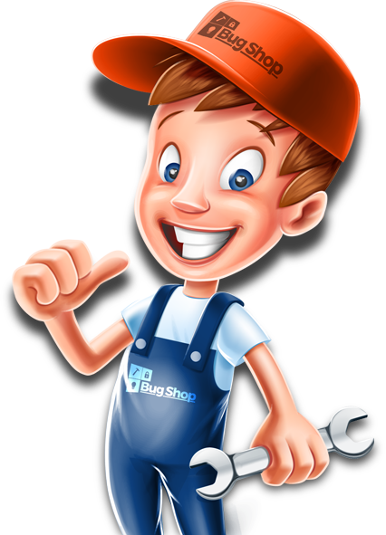 A Bugshop Foi Criada Em 2013 Se Consolidou Como Uma - Cartoon (426x591), Png Download