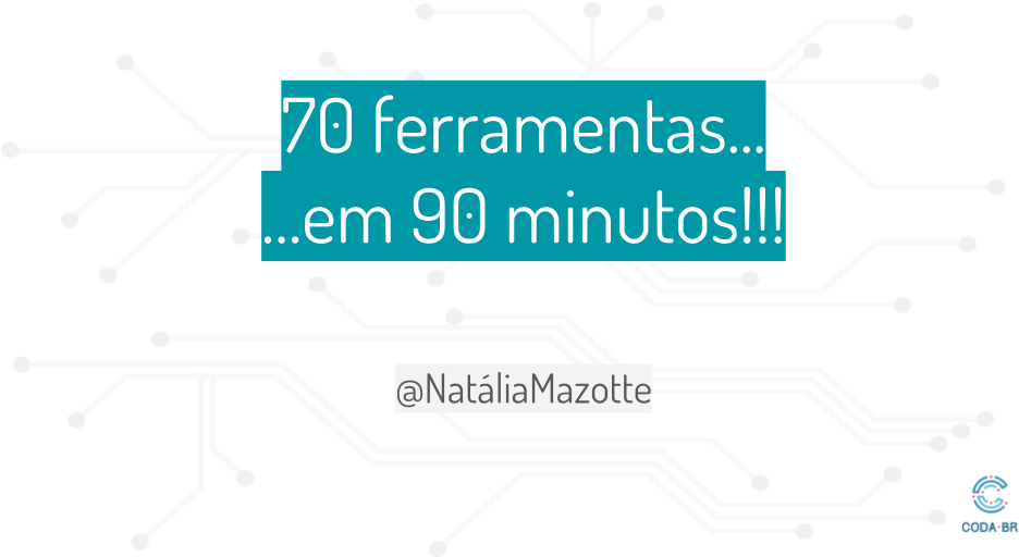 70 Ferramentas Para Trabalhar Com Dados Em 90 Minutos - Tool (960x540), Png Download