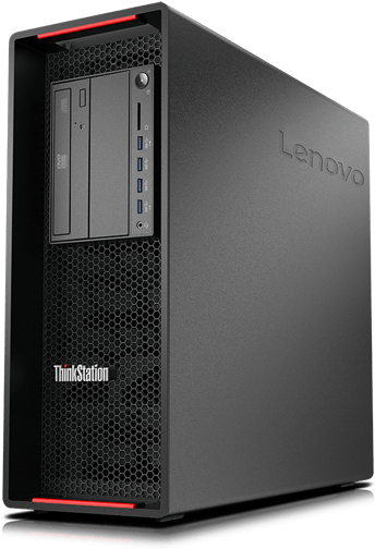 Users That Need Maximum Performance For Demanding Jobs - Lenovo - 30a6s1f500 - Lenovo System 30a6s1f500 Thinkstation (411x515), Png Download