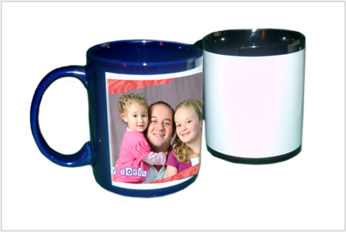 Mug Recuadro Blanco - Mugs Sublimacion (503x337), Png Download