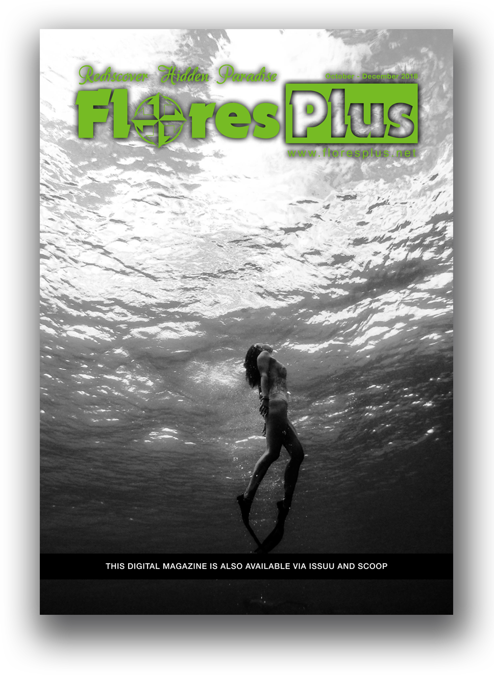Flores Plus Digital Edition (1000x1419), Png Download
