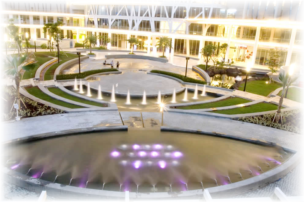 Everything You Need For Your Water Features - Commercial Building (1024x683), Png Download