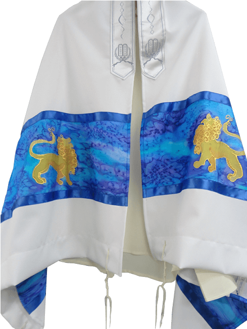 Lion Of Judah Prayer Shawl - Elephant (650x650), Png Download