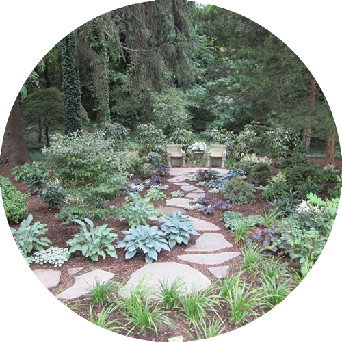 Landscape Construction Long Island Ny - New York (500x500), Png Download