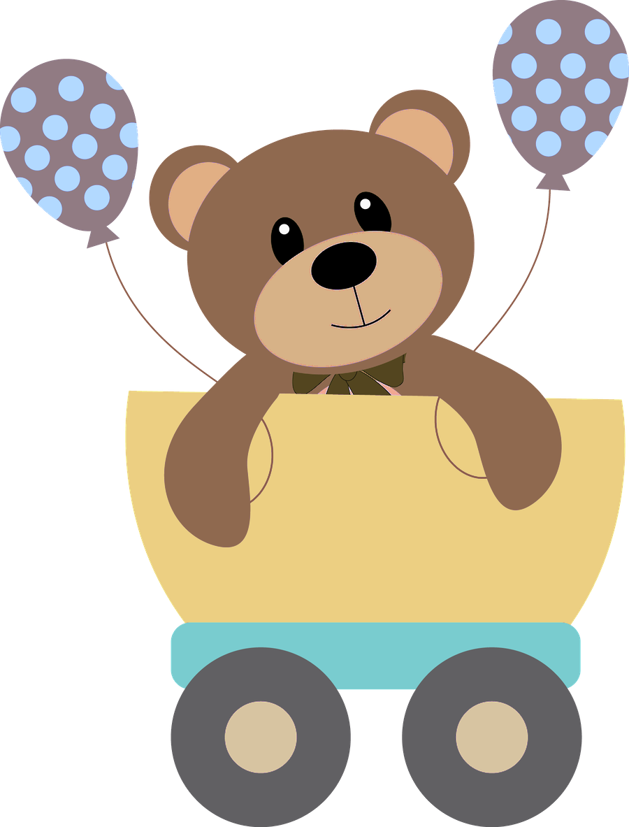 Ursinho Marrom - Desenhos Para Meninos Png (900x1183), Png Download