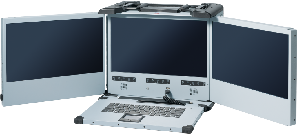 Military Workstation - Industry (1024x576), Png Download