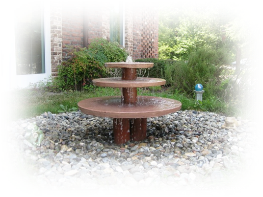 Fountain (536x403), Png Download