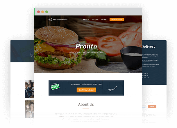 We Serve The Best Burgers In Town Vinyl Banner W/grommets, (609x439), Png Download