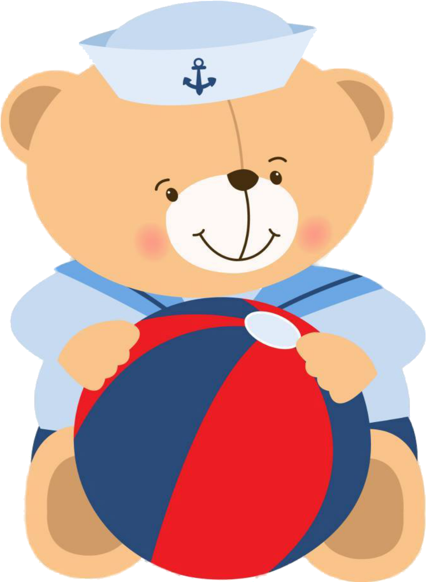 Desenho Ursinho Marinheiro Png - Farol Marinheiro Ursinho Png (950x1240), Png Download