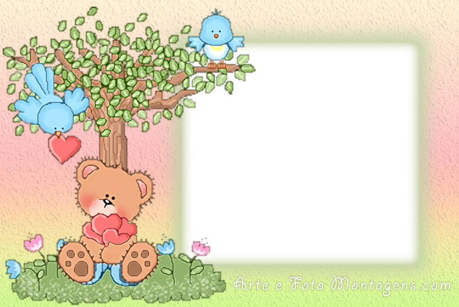 Cute-ursinho - Desenhos De Ursinhos Fofos (898x602), Png Download