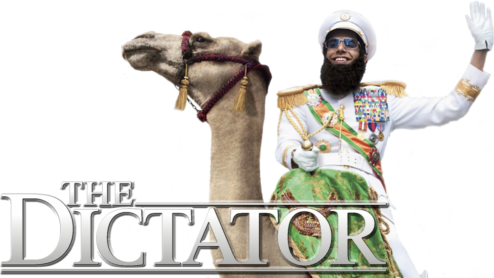 The Dictator Image - Dictator Blu Ray (1000x562), Png Download