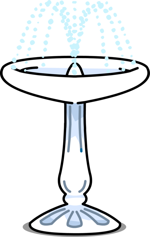 Party Fountain Sprite 001 - Portable Network Graphics (486x768), Png Download