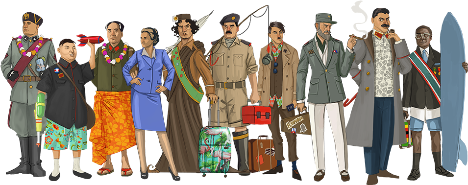 Dictatorsnoshadow - Dictators Transparent (1000x441), Png Download