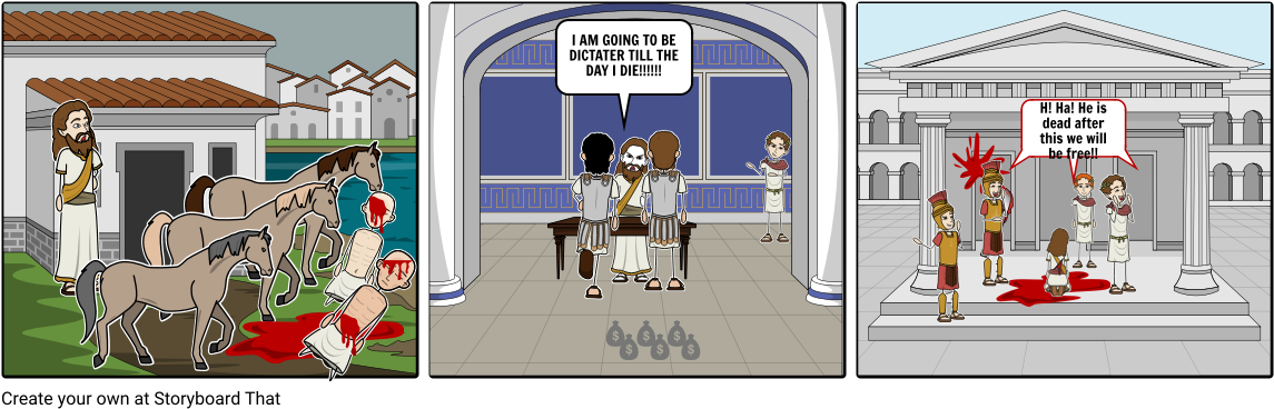 Julius Caesar Life After Becoming Dictator - Julius Caesar (1164x385), Png Download