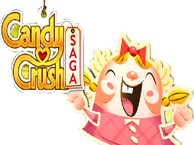 Candy Crush Saga - Candy Crush Saga Png (400x300), Png Download