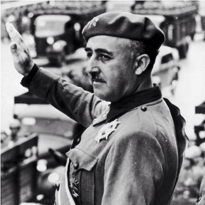 Screen 2 On Flowvella - Francisco Franco (744x418), Png Download