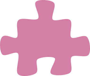 Combinar Formas - Curva - Jigsaw Puzzle (379x320), Png Download