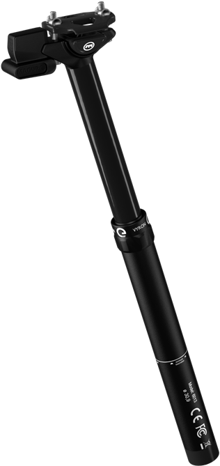 Loading Zoom - Tige De Selle Telescopique 27.2 (750x750), Png Download