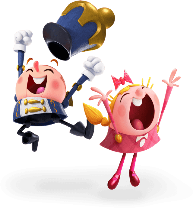 An All-new Adventure From Tiffi, Yeti And Their Friends - Candy Crush Saga (649x690), Png Download