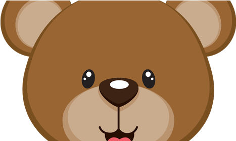Alfabeto - Ursinho 6 - Png - Letras - Miúsculas - Download - Bear Baby Png (530x278), Png Download