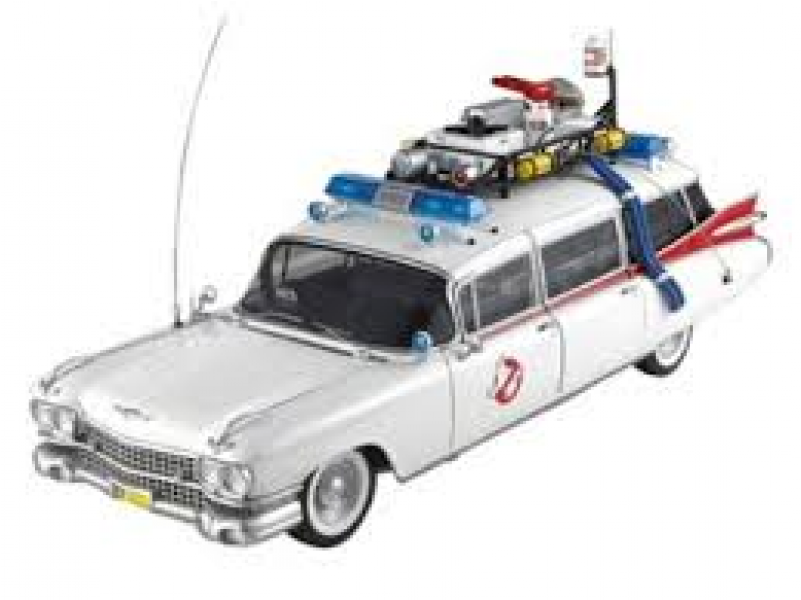 Hot Wheels® Ghostbusters Ecto - Ecto 1 Hot Wheels 1 18 (800x800), Png Download