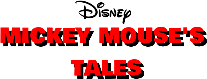 Mickey Mouse's Tales - Replacements Tv Show Logo (766x313), Png Download