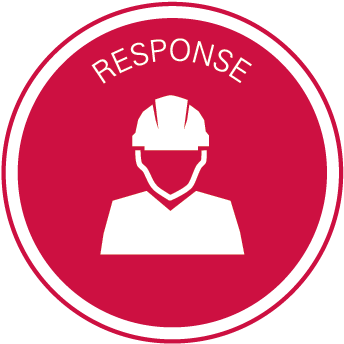 Through Its Core Functions, The Emp Helps Employees - Emergency Response Icon (375x375), Png Download