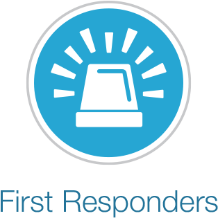 Law Enforcement & First Responders - Sign (489x446), Png Download