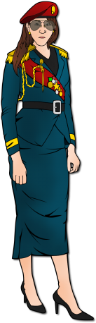 Dictator - - Standing (480x480), Png Download
