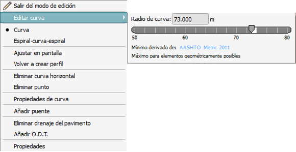 Haga Clic Con El Botón Derecho En La Curva Que Desea - Curve (580x299), Png Download