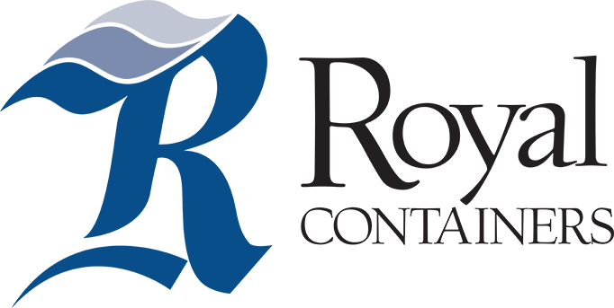Royal Containers Logo (682x343), Png Download