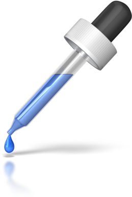 Eye Dropper Dripping 400 Clr 8928 - Eye Dropper Png (331x400), Png Download