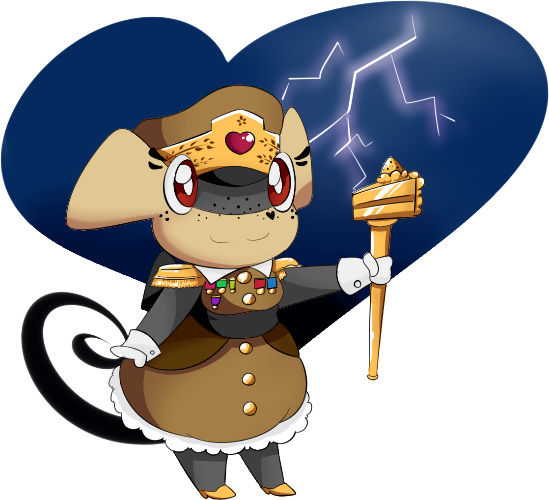 Dictator Scarlet ♥ - Cartoon (1168x1099), Png Download