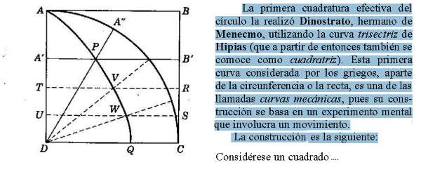 Curva Trisectriz - Diagram (600x265), Png Download