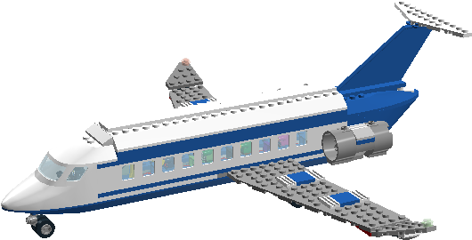 Airplane Attack - Lego Airplane Png (784x577), Png Download
